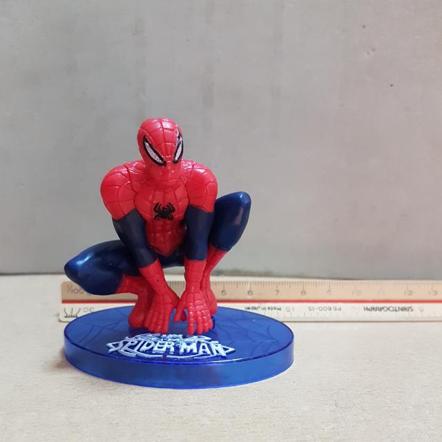 Spiderman Cake Topper Figurine Everything Else On Carousell