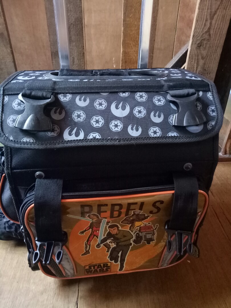 star wars trolley bag