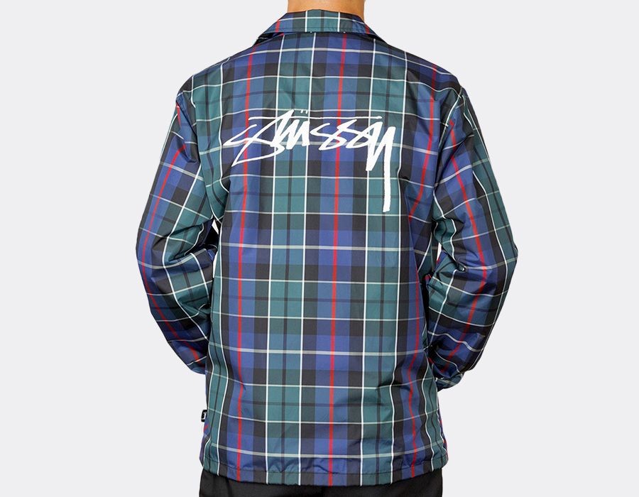 Stussy Cruize Coach Jacket Men s Fashion Tops Sets Hoodies on