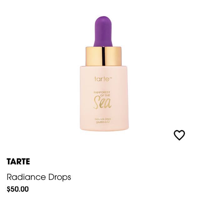 Tarte Rainforest Of The Sea Radiance Drops Health Beauty Makeup On Carousell Tarte cosmetics 37.583 views2 year ago. carousell