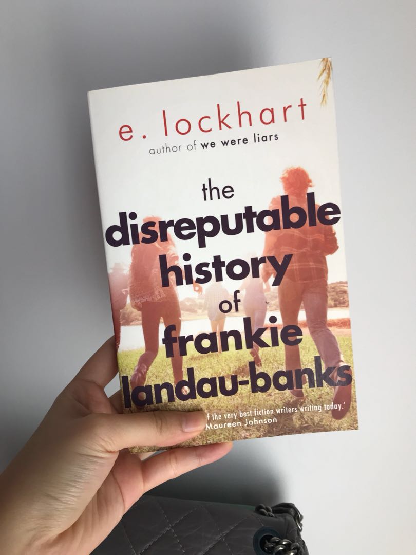 the disreputable history of frankie landau-banks