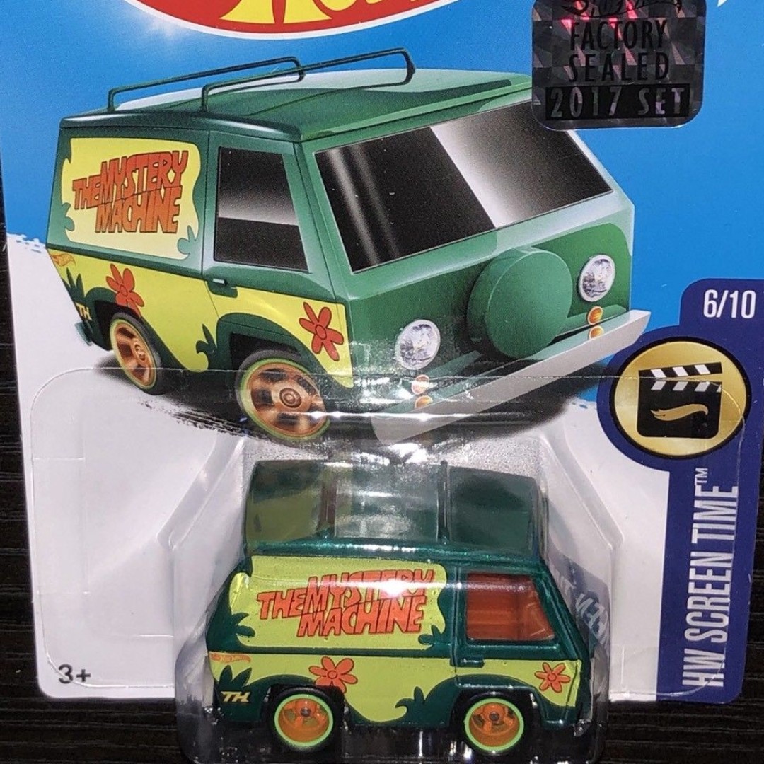 mystery machine super treasure hunt