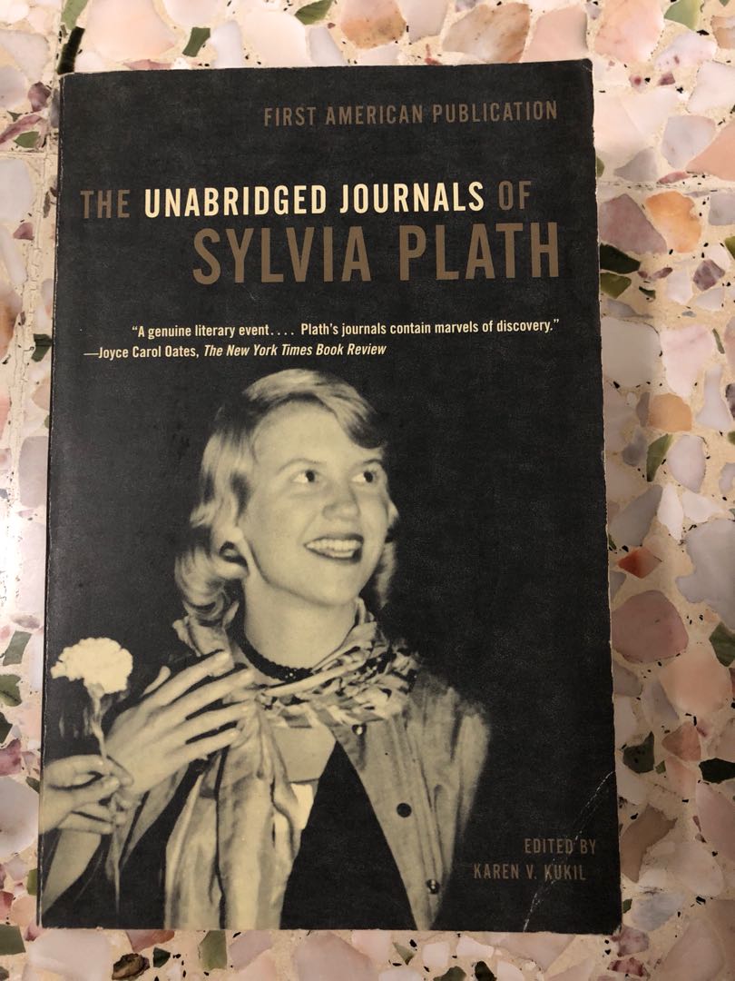 The Unabridged Journals Of Sylvia Plath Books Stationery