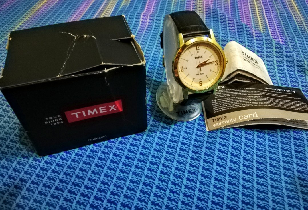 Timex Watch (WR 30M) ‼️ FREE SF, Women's Fashion, Watches & Accessories,  Watches on Carousell