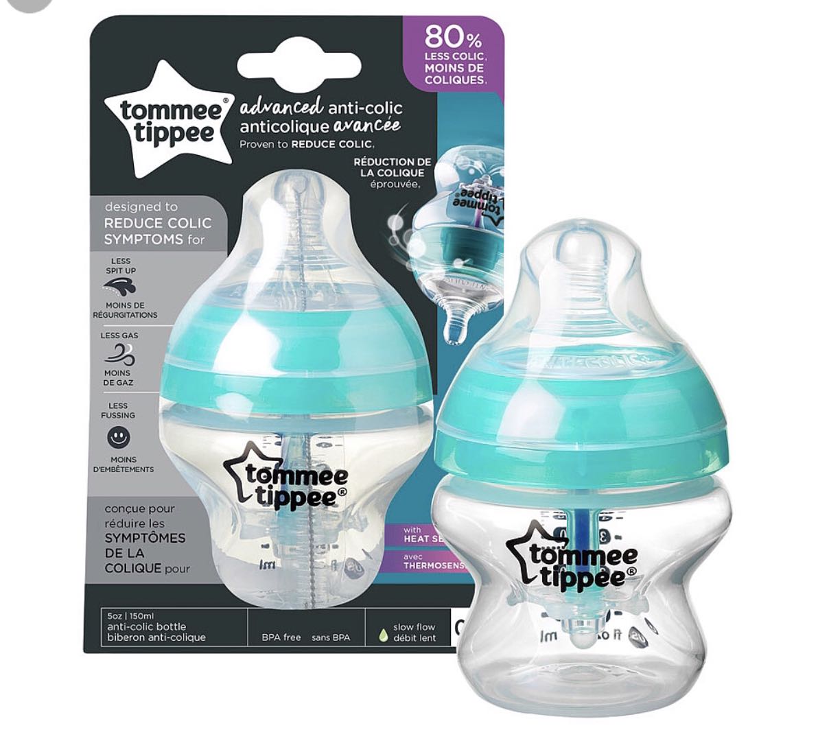 green tommee tippee bottles
