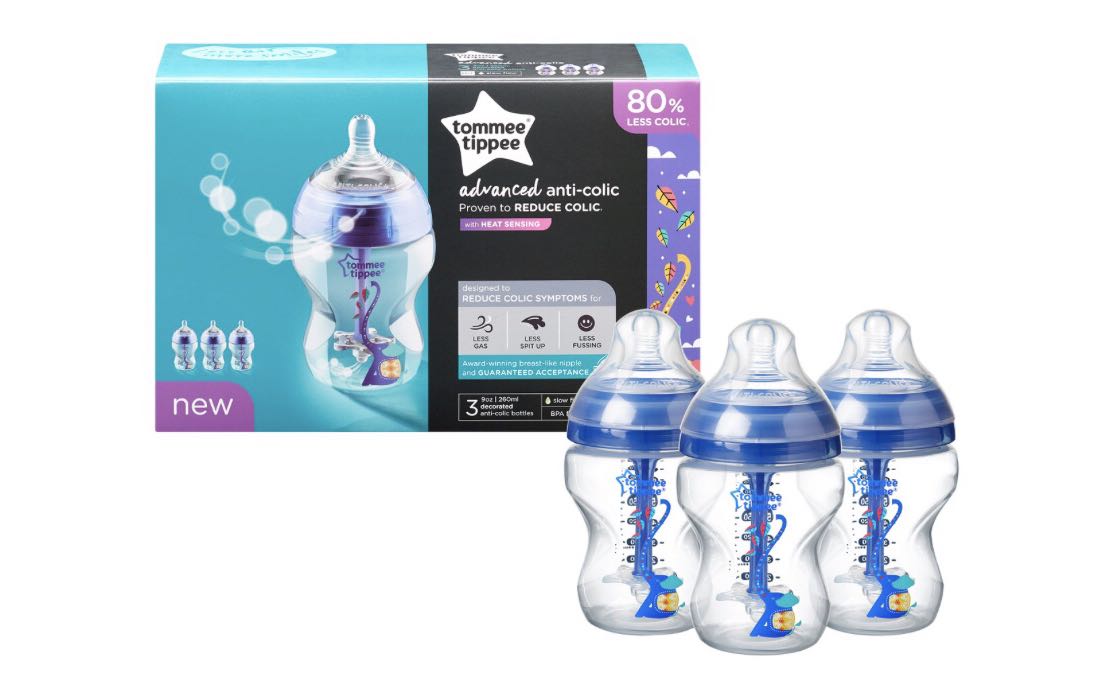anti colic tommee tippee set