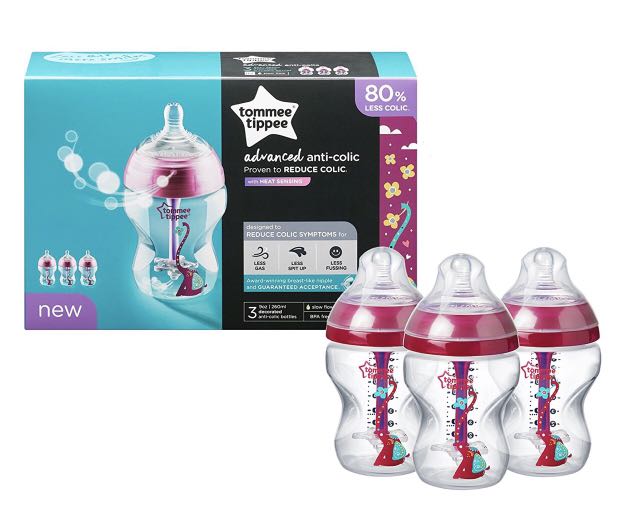 anti colic tommee tippee set