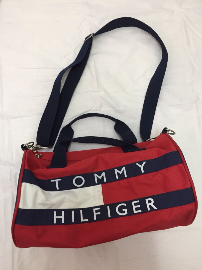 tommy hilfiger sling backpack