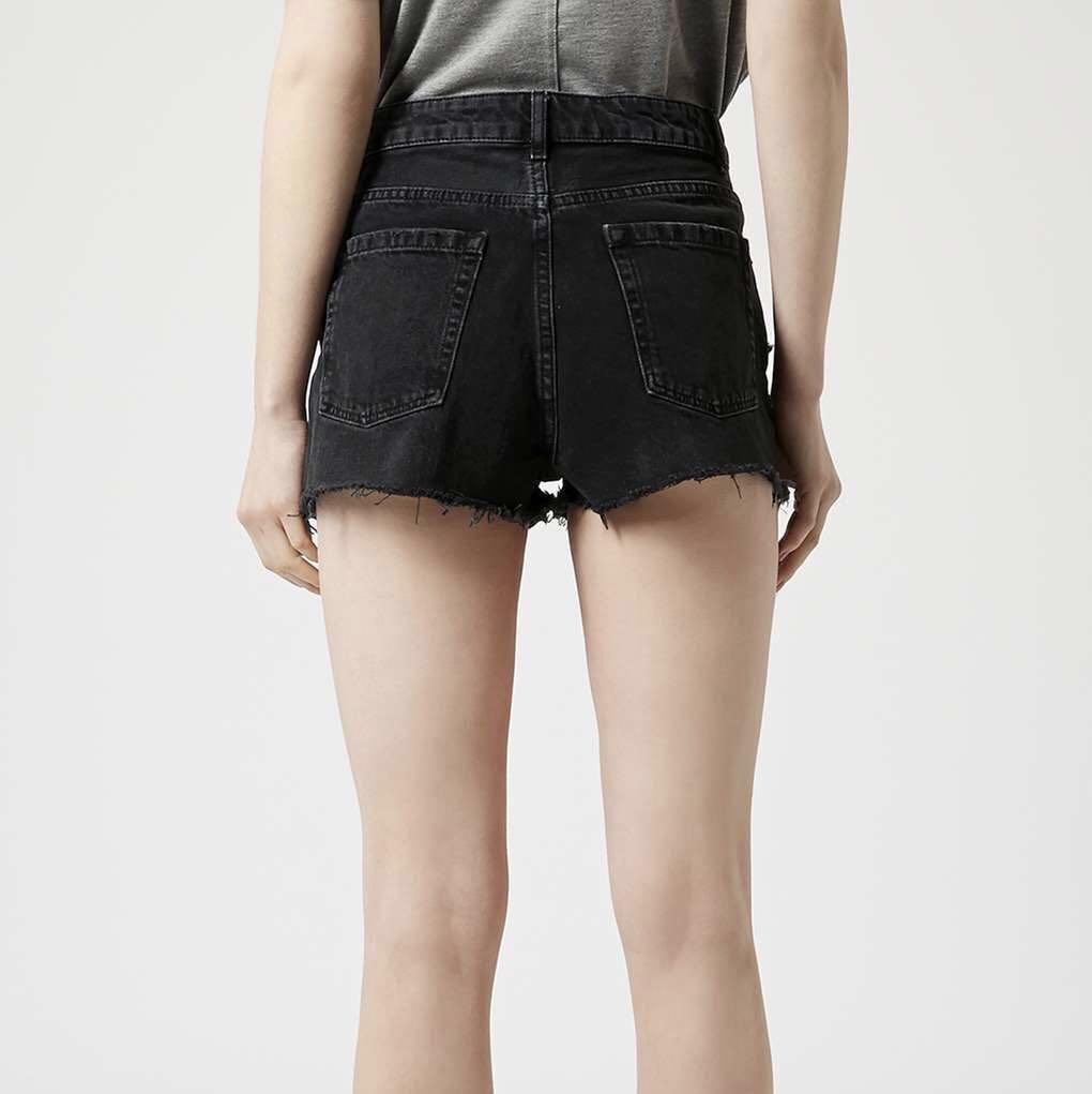 topshop high waisted black jeans