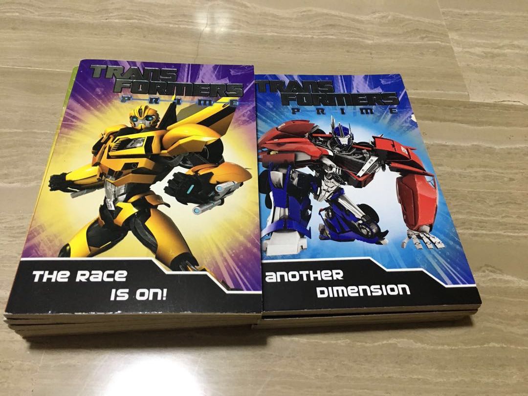 Transformers Prime (books for boys), Hobbies & Toys, Books & Magazines
