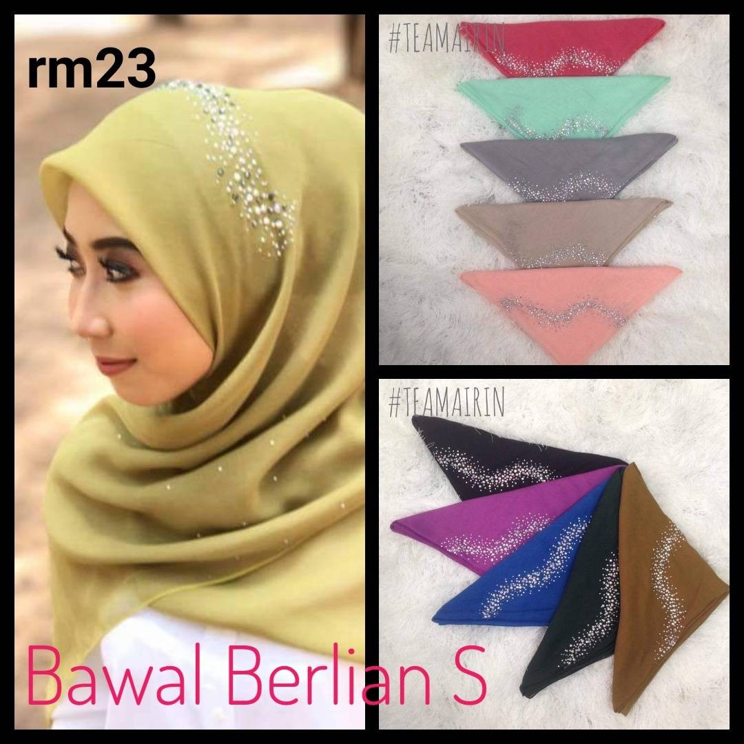 Tudung Bawal Muslimah Fashion Scarves On Carousell