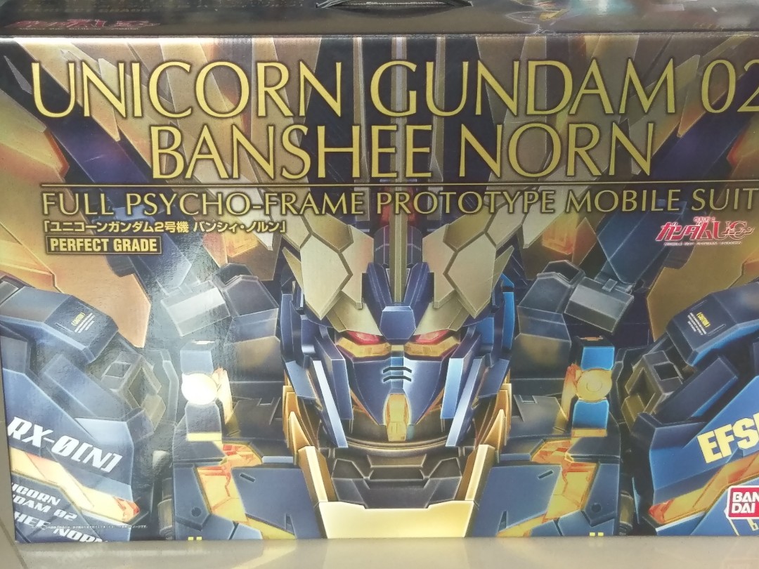 Unicorn Gundam 02 Banshee Norn Full Psycho Frame Prototype Mobile