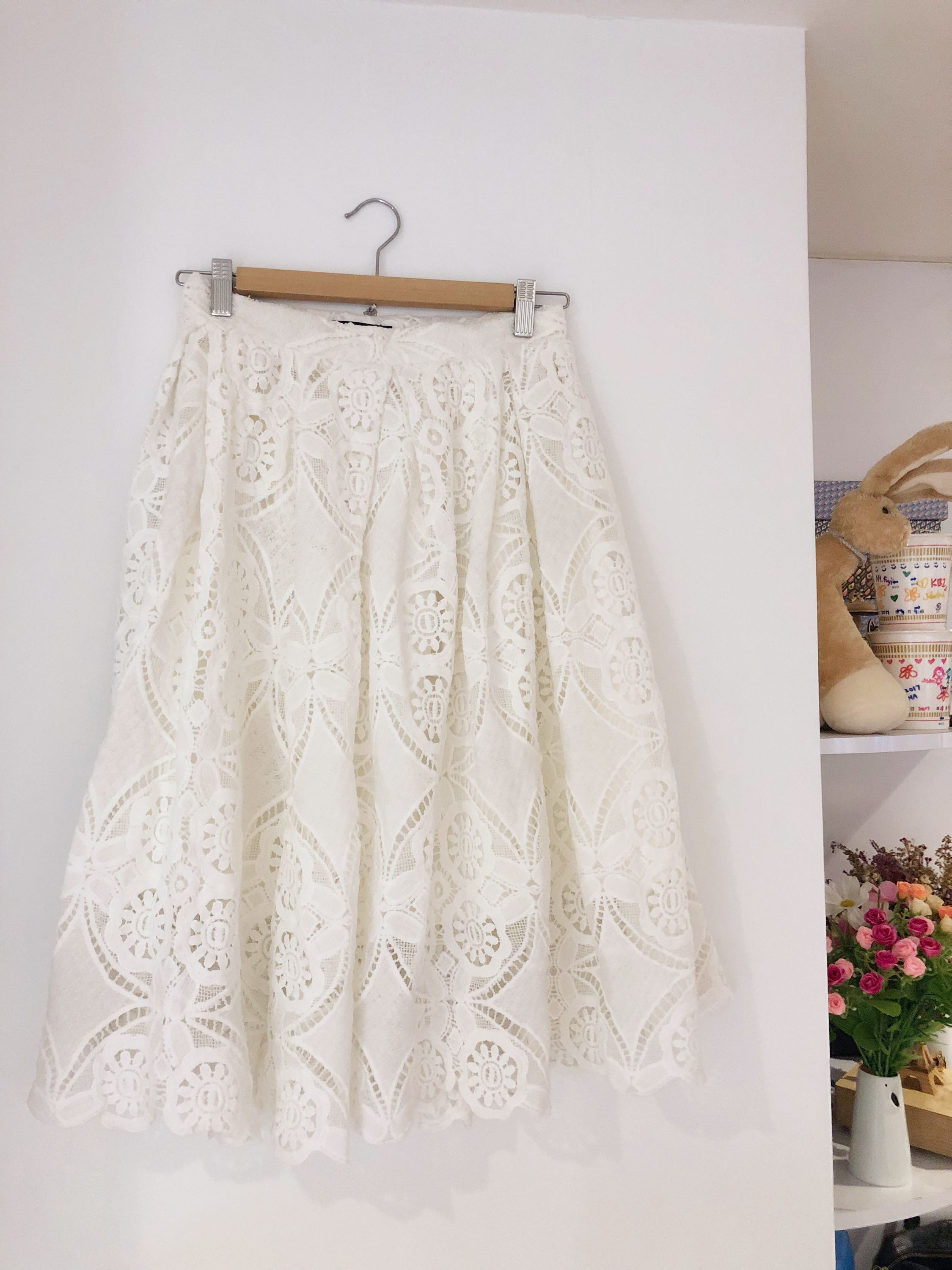 Midi skirt valley girl online