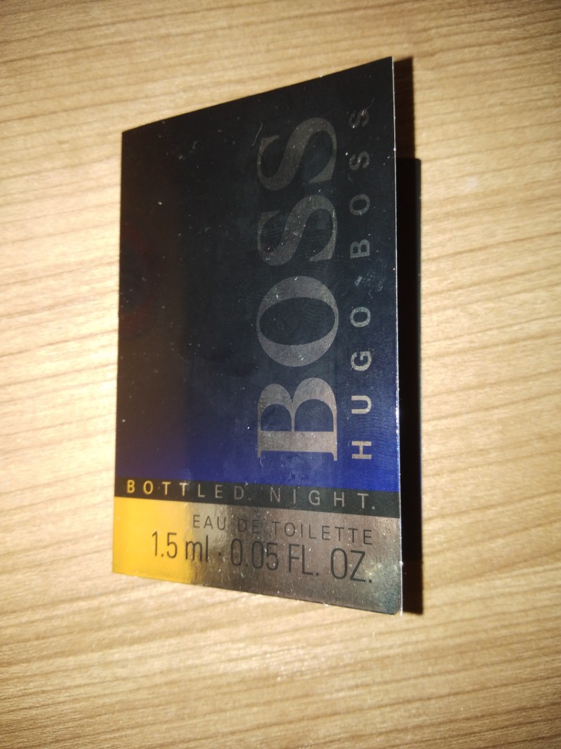 parfum hugo boss bottled night