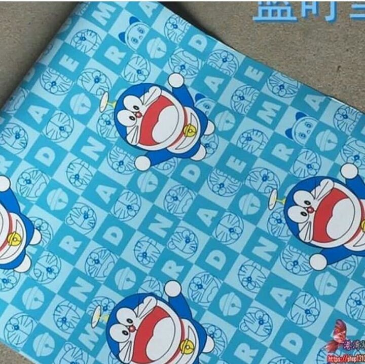 Gambar Wallpaper Dinding Doraemon 