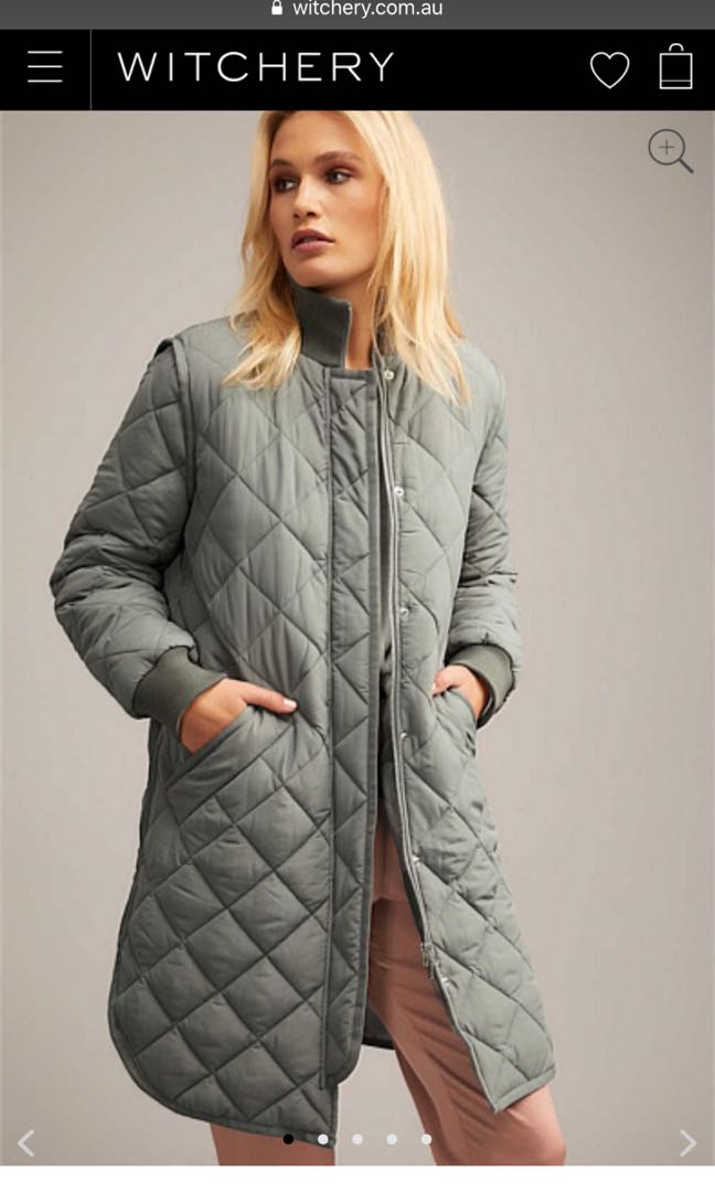 Witchery puffer new arrivals