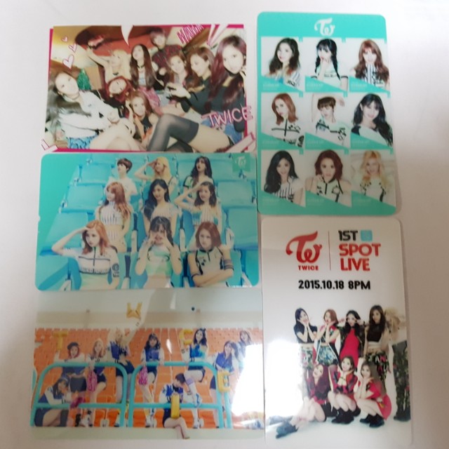 Wts Twice Unofficial Merch Cheer Up Ooh Ahh Era Hobbies Toys Memorabilia Collectibles Fan Merchandise On Carousell