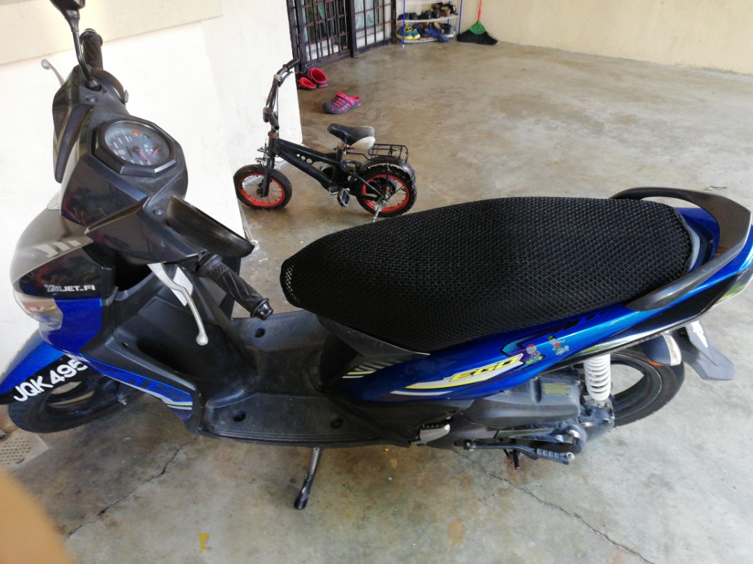 Yamaha Ego S Motor Di Carousell