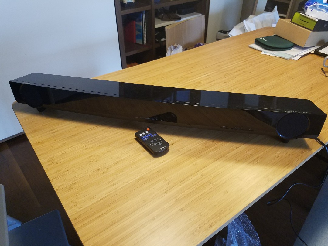 Yamaha sound bar (YAS101), 電子產品, 電視 & 其他電器 Carousell