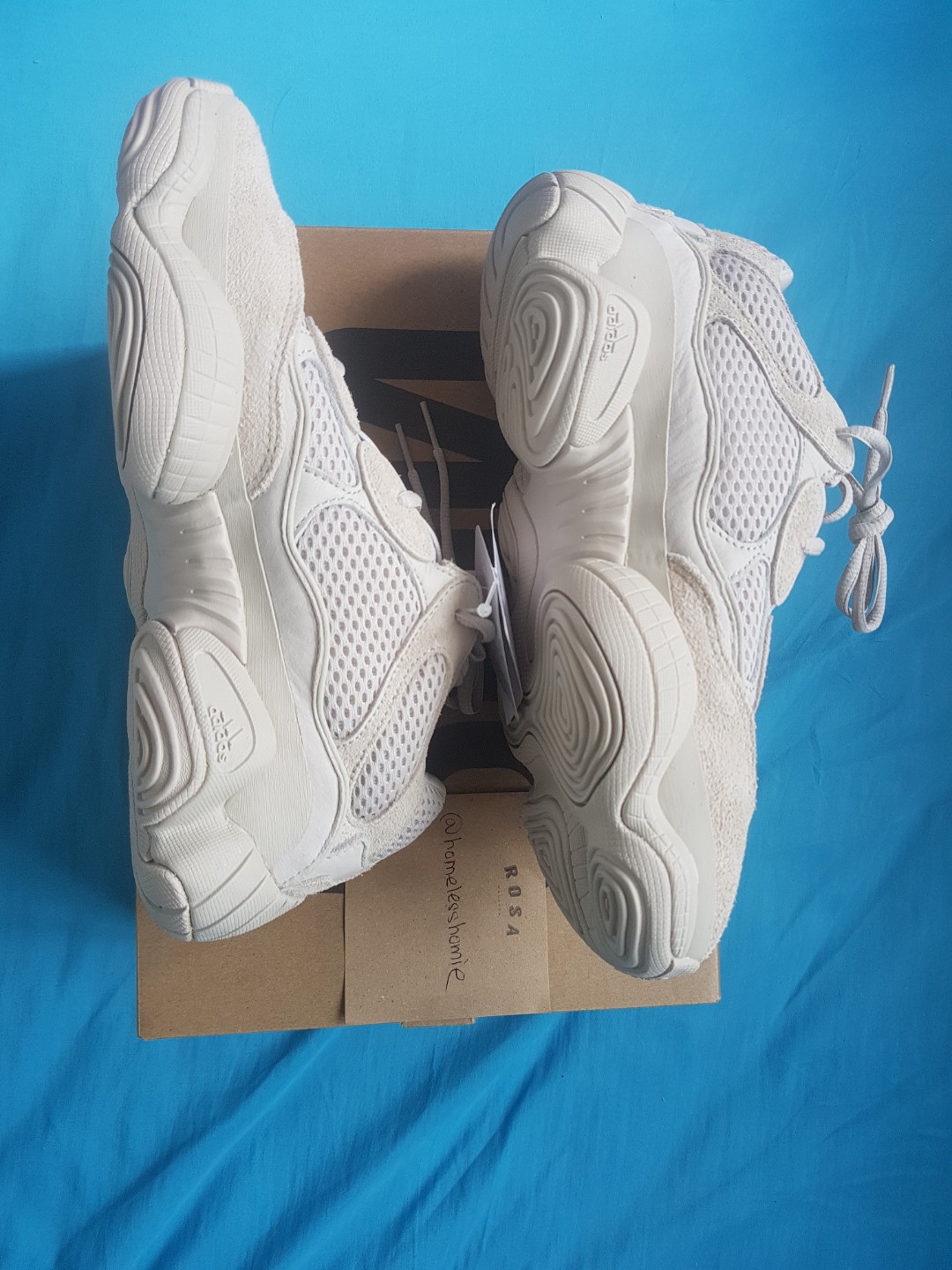 Adidas yeezy aaa 500 top
