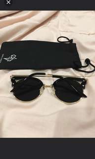 black sunnies