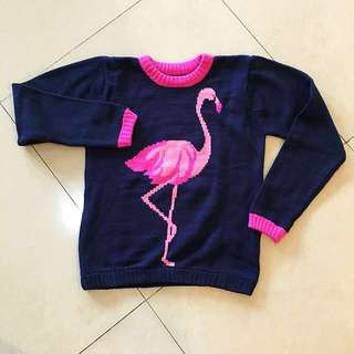 Flamingo Sweater
