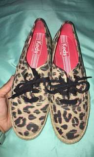 Keds leopard ladies shoe