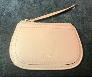 Authentic chloé change purse