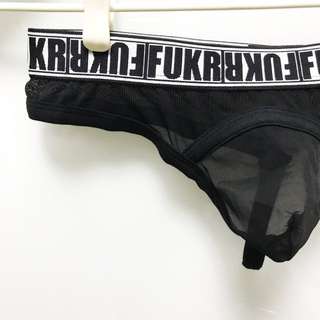 (S) AC Mesh Thong