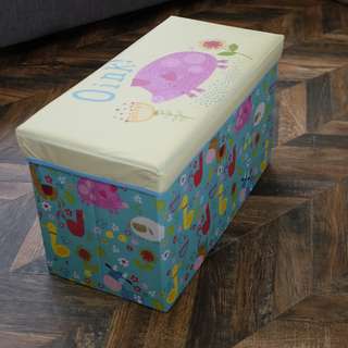 Foldable Storage Box - Pig Design