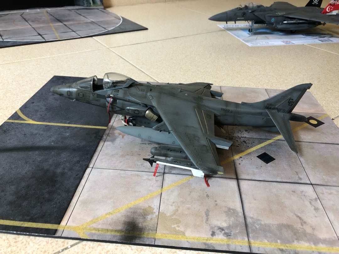 harrier jump jet toy