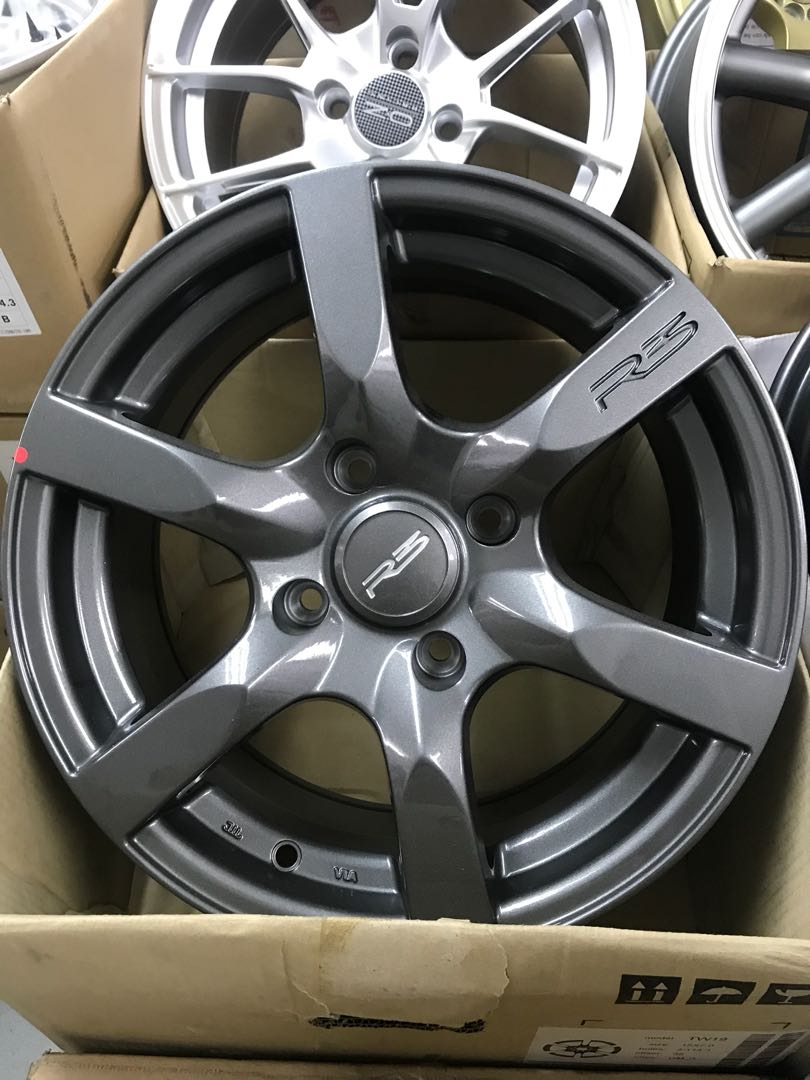 15 inch R3 sport rim, Auto Accessories on Carousell
