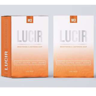 Lucir vitamin C Collagen 4 in 1 whitening soap
