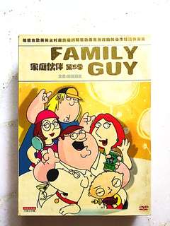 Family Guy Season 5 DVD 