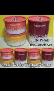 3 pcs tupperware butterfly collection oyster set 3 pcs tupperware butterfly collection oyster set