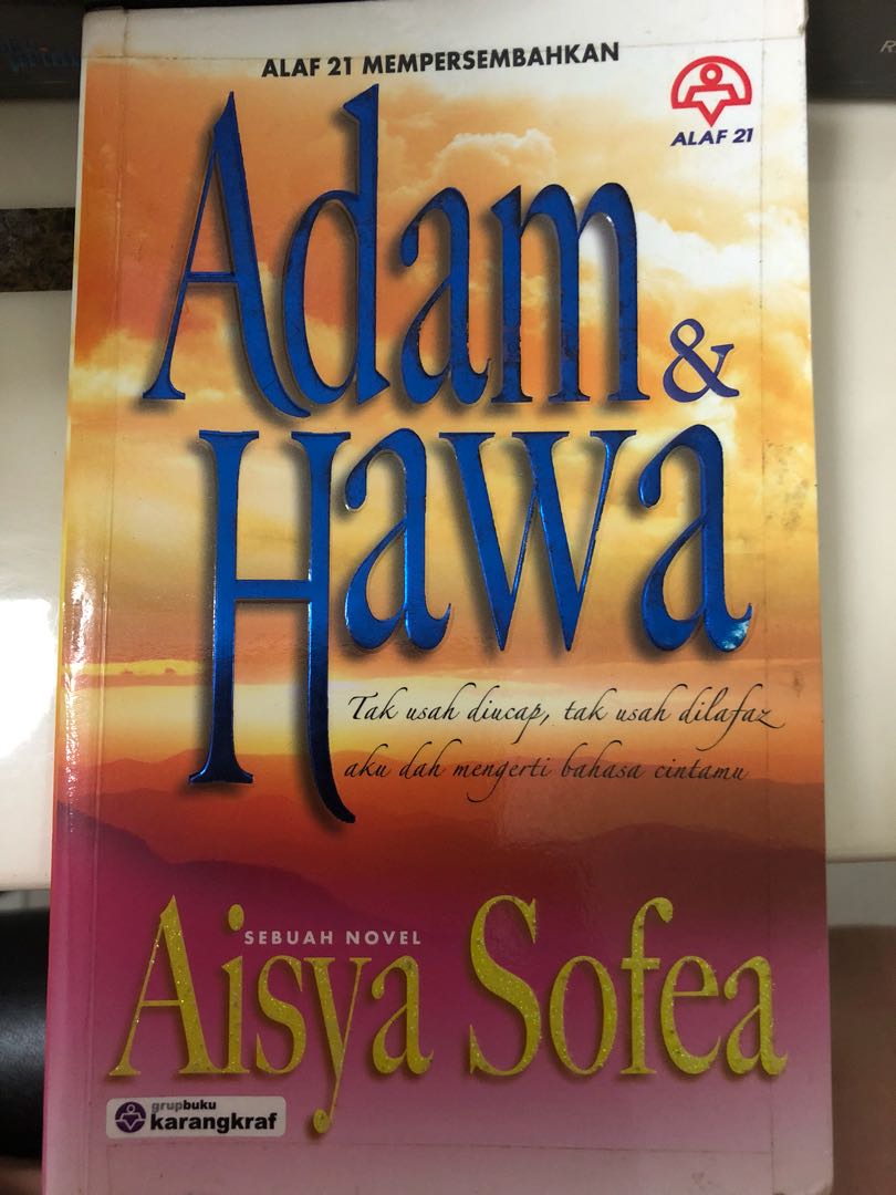 ADAM DAN HAWA AISYA SOFEA NOVEL PDF