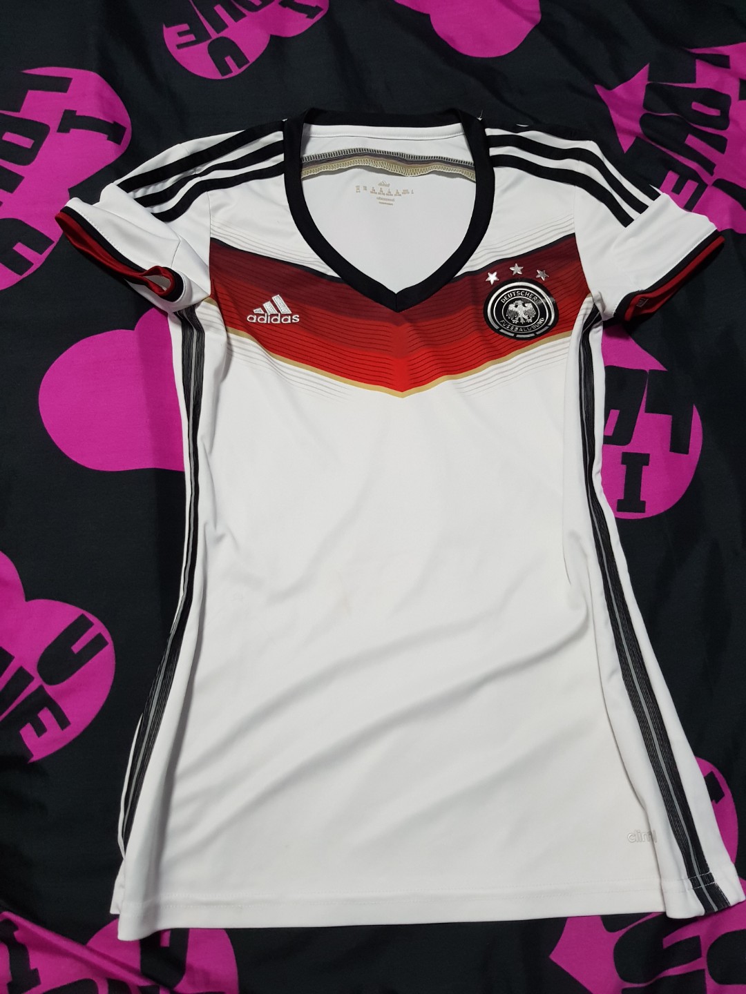 Adidas Germany, Women's Fashion, Tops, Other Tops on Carousell