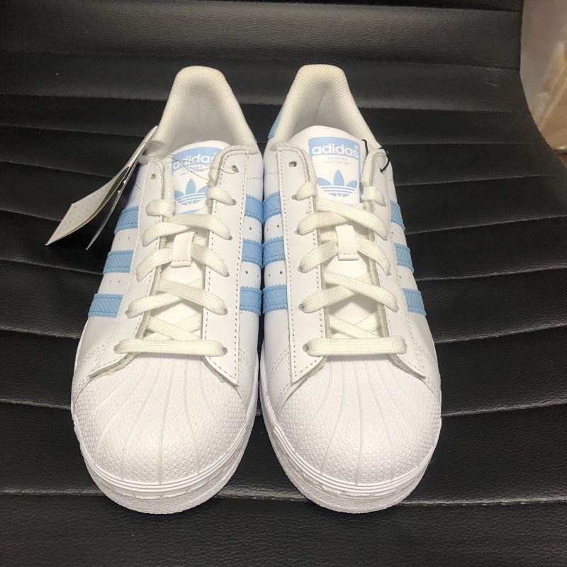 Adidas superstar shop sky blue 38
