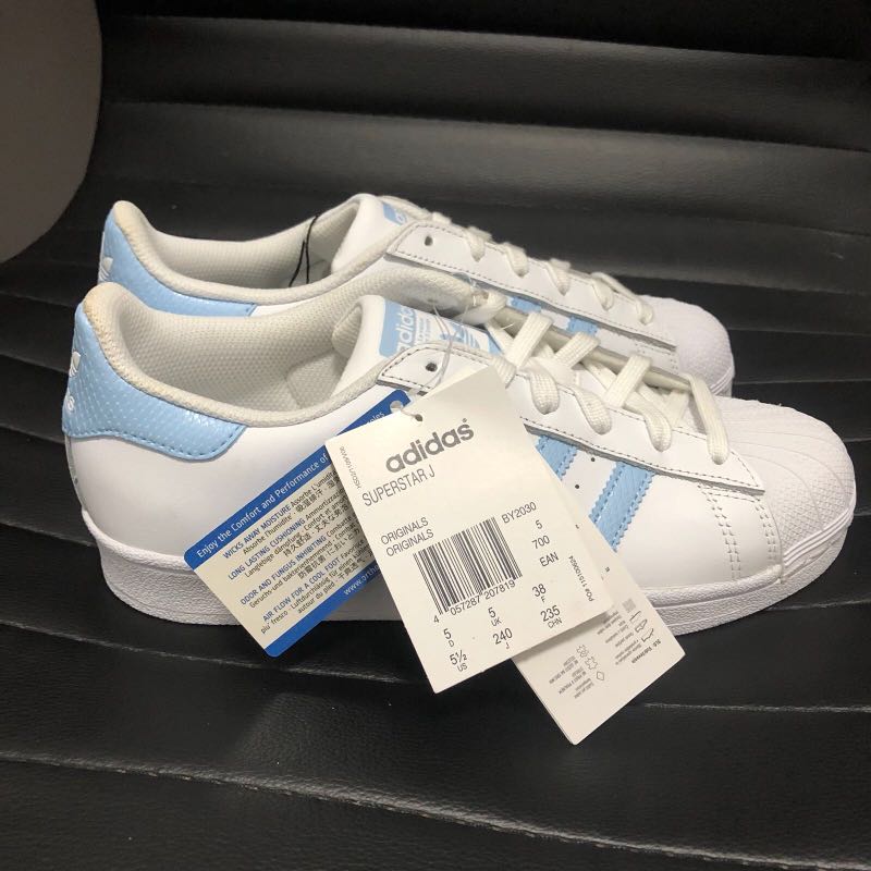 Adidas superstar clearance blue 38
