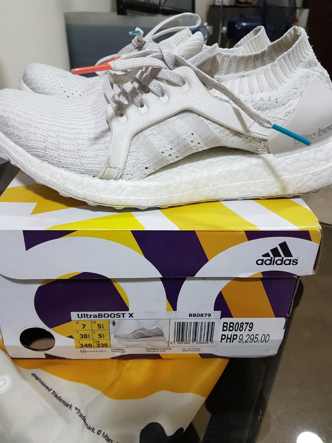 Adidas ultraboost X, preloved Moda Mujer, zapatos carousell Adidas ultraboost X, preloved Moda Mujer, zapatos carousell
