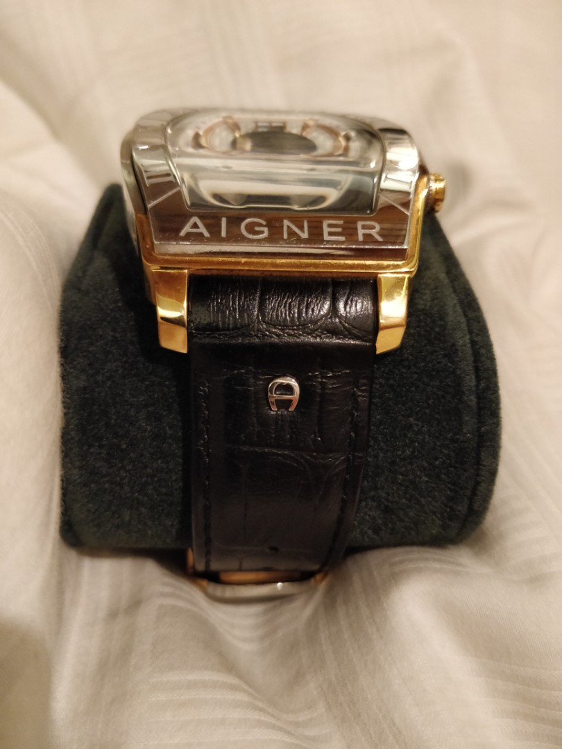 Aigner roma clearance watch price