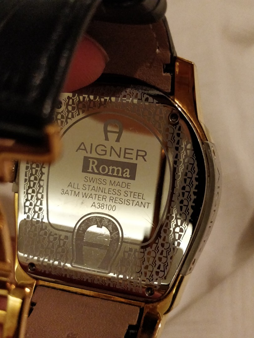 aigner limited edition watch