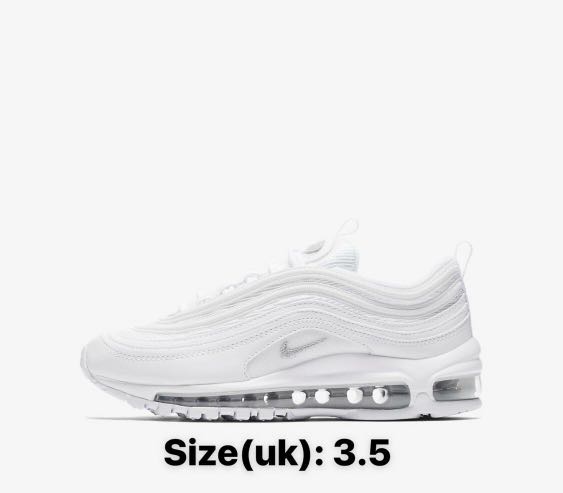 nike 97s size 3