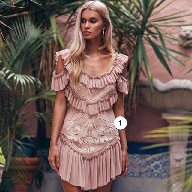 Alice mccall new arrivals lovebird dress