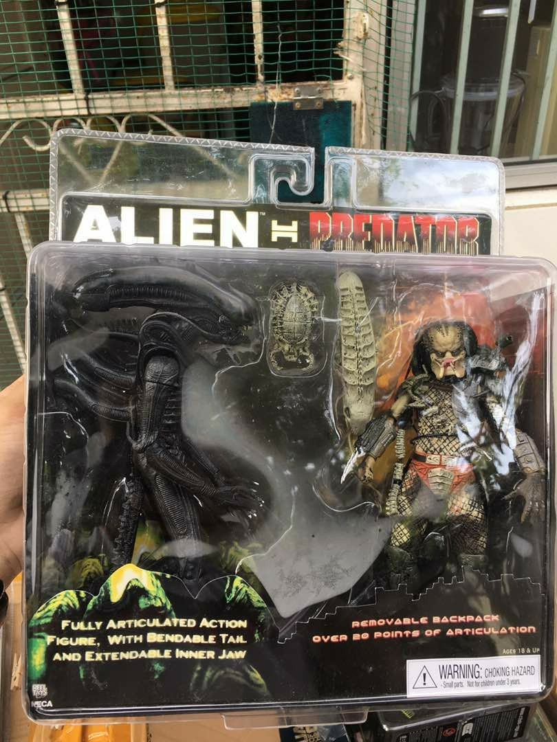Alien Vs Predator Toys Games Other Toys On Carousell
