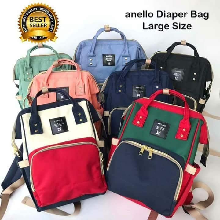 anello diaper backpack