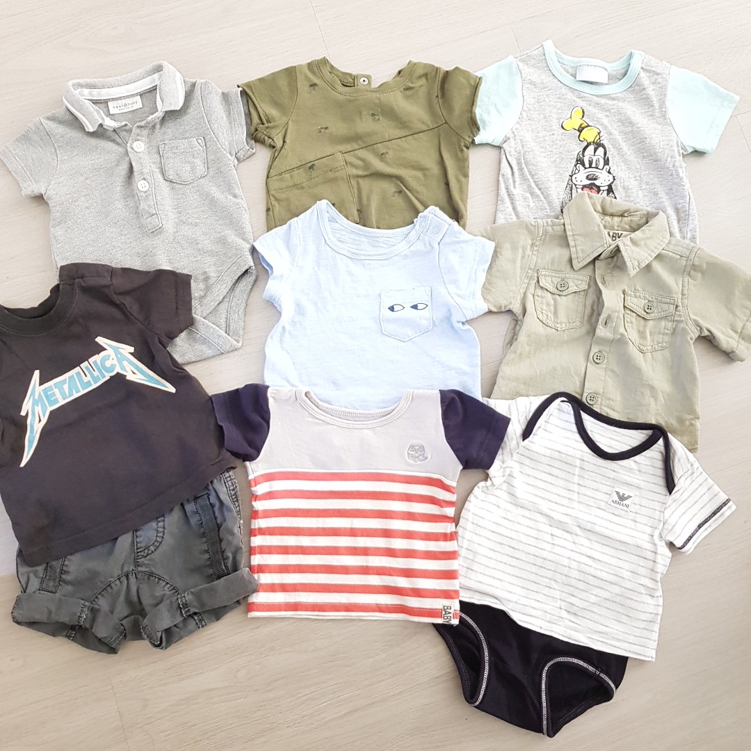 Newborn Baby Boy Clothes Bundles Toffee Art