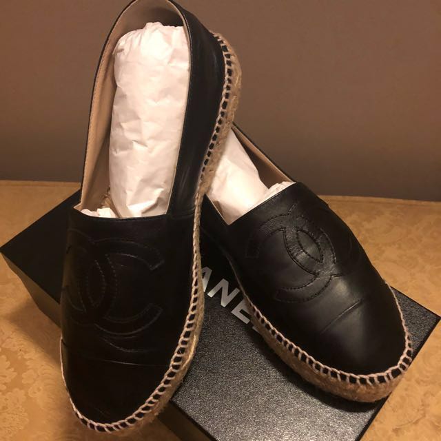 chanel espadrilles 38