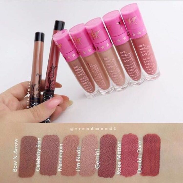 Authentic Jeffree Star Velour Liquid Lipstick Health Beauty Makeup On Carousell