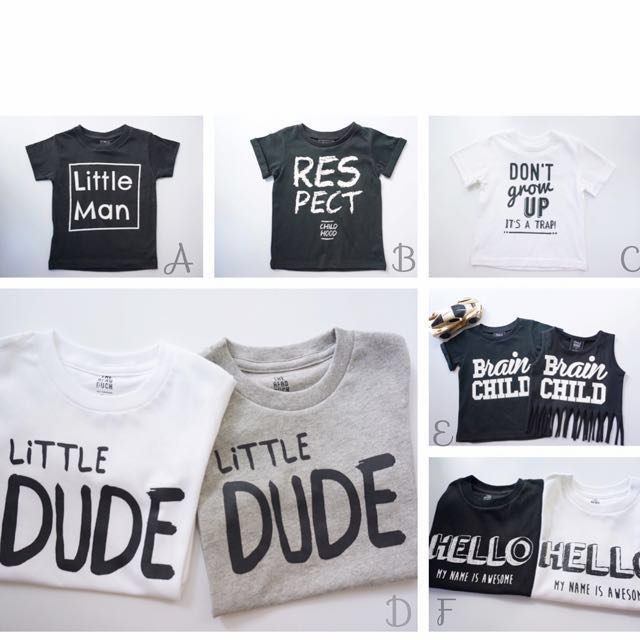 Babywear Clothing Boy Ins Children Unisex Swag